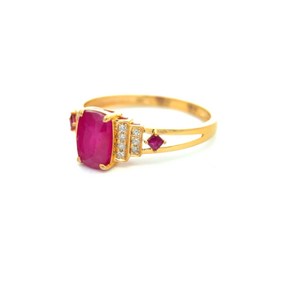 Verona Regal Ruby Ring