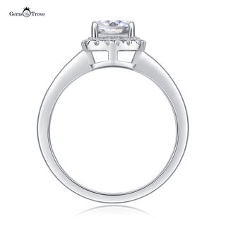 Luminous Pave Elegance Ring