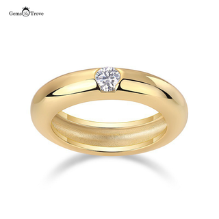 Moissanite Wedding Bands