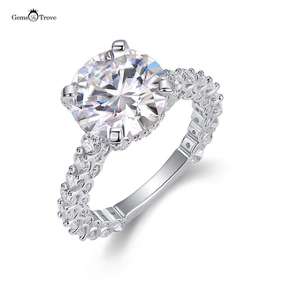 Elden Ring Moissanite Bridal Ring
