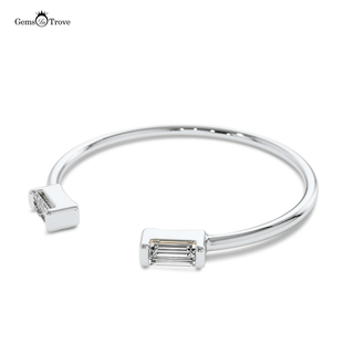 Double Baguette Diamond Ring
