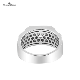 Artistry design moissanite diamond ring