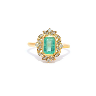 Verona Lumière Emerald Ring