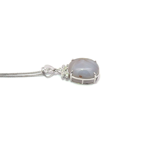 Celestial Star Sapphire Pendant