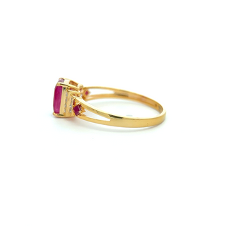Verona Regal Ruby Ring