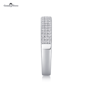 Sparkling Moissanite Band