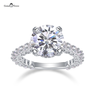 Elden Ring Moissanite Bridal Ring
