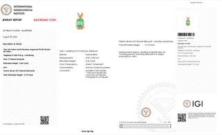 Emerald Diamond Radiance Pendant