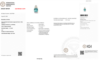 Emerald Cut Green Emerald Pendant