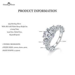 Artisan Moissanite Masterpiece