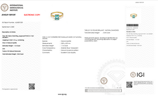 Apatite Classic Solitaire Ring