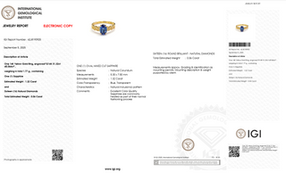 Vintage Oval Sapphire Diamond Ring