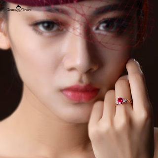 Ruby Ring Exquisite Gold Craftsmanship